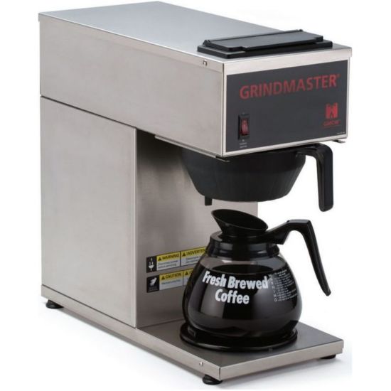 Grindmaster CPO1P15A Portable Pourover Coffee Brewer with Single Dec