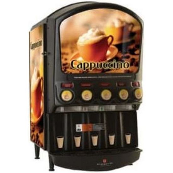 Grindmaster PIC5 5 Flavor Hot Chocolate/Cappuccino Dispenser with (5) Kitchenall