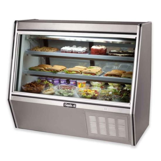 Leader HDL48M 48" Refrigerated High Raw Meat Deli Case Kitchenall