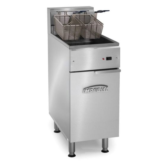 Imperial IFS50E Commercial 50 lb. Electric Fryer Kitchenall