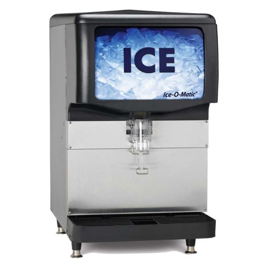Ice O Matic Iod150 22 150 Lb Countertop Push Lever Ice Dispenser