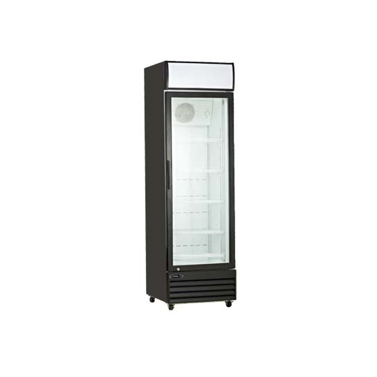 KoolIt KGM13 23" Single Glass Door Merchandising Refrigerator