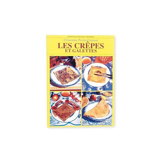 Krampouz ALR41 Crepe Recipe Book, Les Crepes Et Galettes Kitchenall