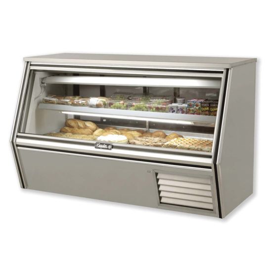 Leader CDL60 60" Refrigerated Deli Case with Gravity Coil Refrigeratio