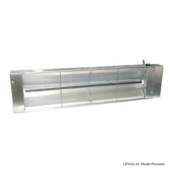 Global LJFW60 60" Stainless Steel Heating StripLamp Food Warmer Kitchenall