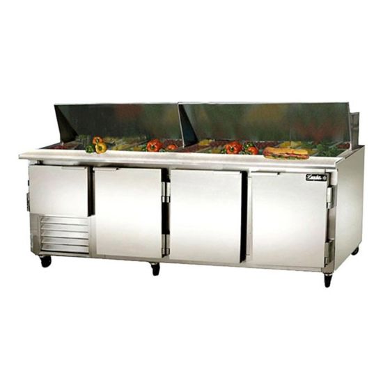 Leader Lm96 96 Sandwich Prep, Food Prep Table With Cooler