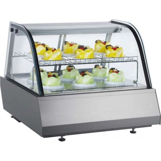 Marchia MDC110 30" Refrigerated Countertop Bakery Display Case with LED
