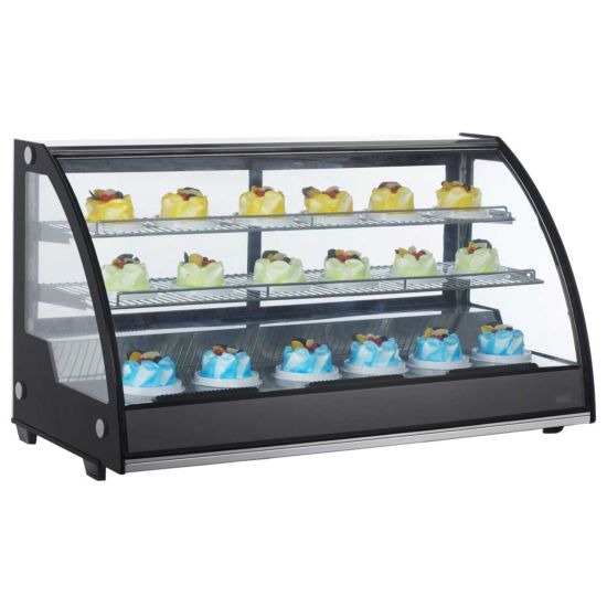 Countertop Refrigerated Display Showcase BAKERY PASTRY DELI CASE  