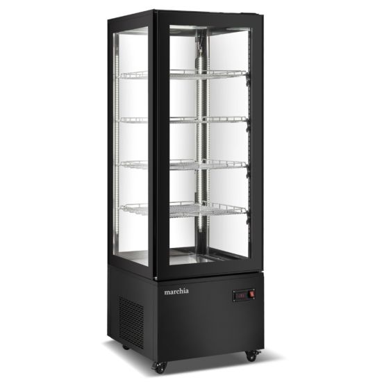 Marchia MVS500B Vertical Standing Refrigerated Cake Display Case
