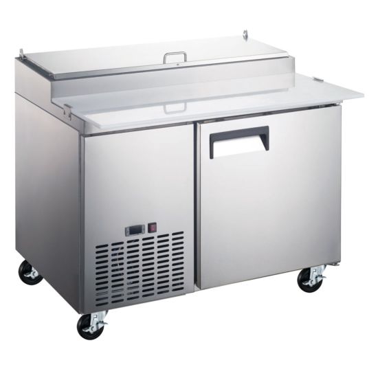 Coldline CPT50 50" Refrigerated Pizza Prep Table 6 Pans Kitchenall
