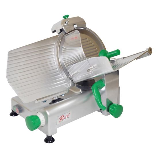 Primo PS12 Compact Manual 12 inch Blade Belt Driven Meat Slicer Kitchenall