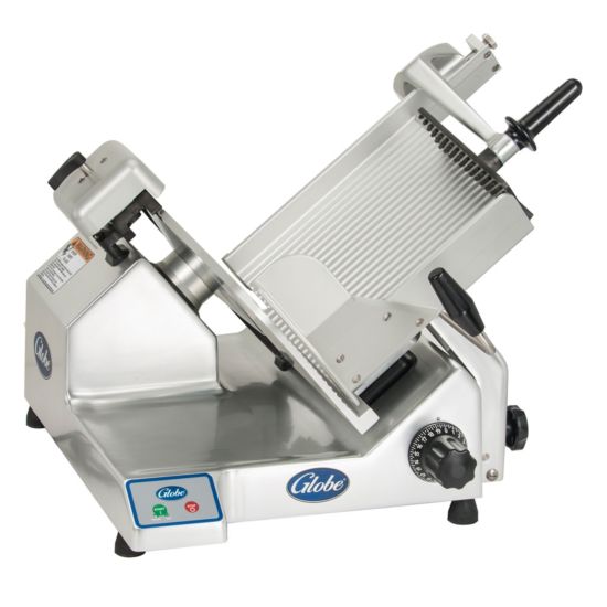 Globe S13 13 In Blade Heavy Duty Manual Meat Slicer Kitchenall