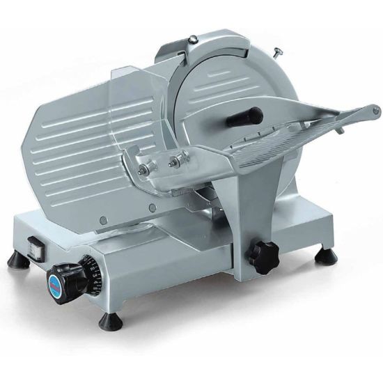Eurodib MIRRA300P Electric Meat Slicer, 12" Blade, Manual Gravity Feed