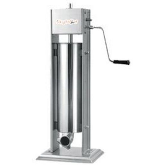 Skyfood 7VF Manual Sausage Stuffer 15 lb Capacity Kitchenall