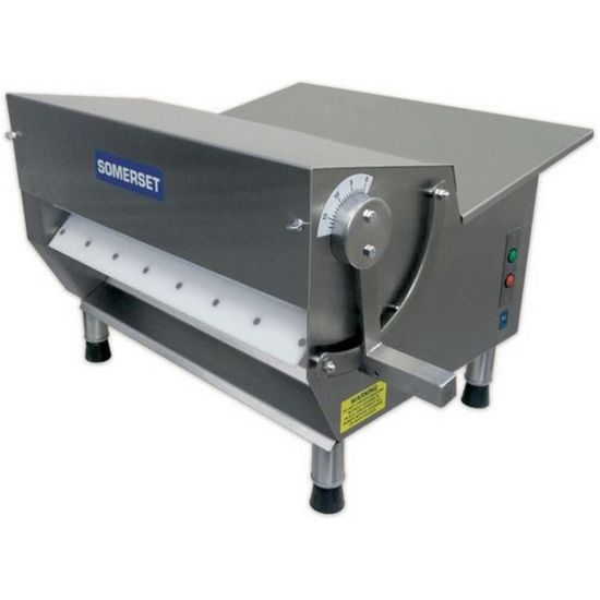 Somerset CDR500 Electric Countertop Dough Sheeter, 20 Inch Rollers Kitchenall