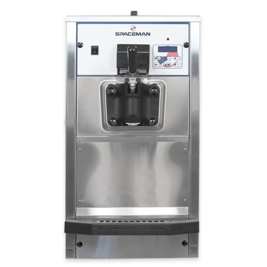 Spaceman 6236AC Soft Serve Ice Cream Machine with Air Pump and 1 Hopp