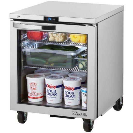 True TUC27GHCSPEC3 27" Spec Package Framed Glass Door Undercounter