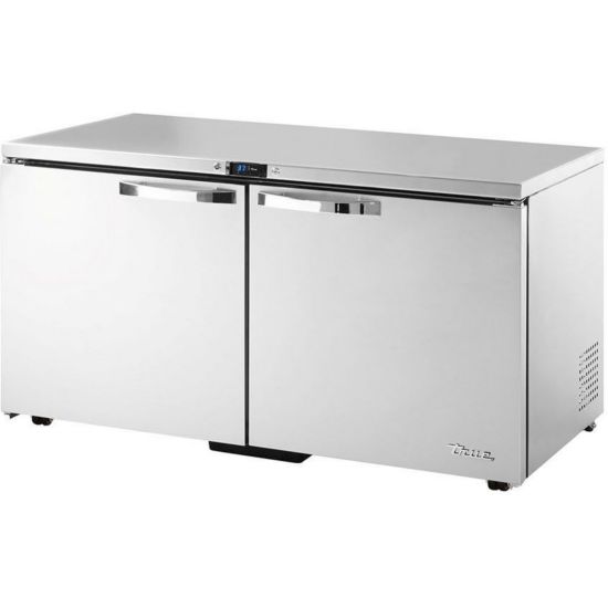 True TUC60LPHCSPEC3 60" Spec Package Low Profile Solid Two Door Un