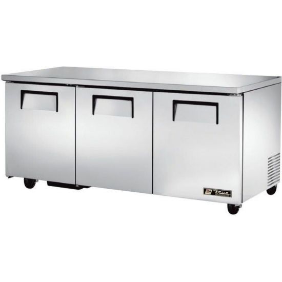 3 door true refrigerator