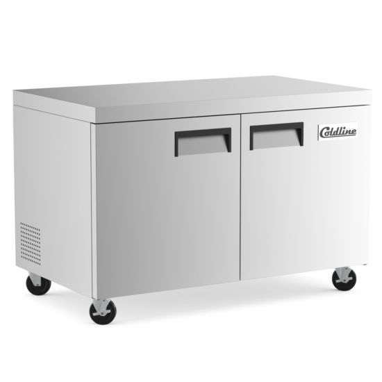 Silver King 48 Under Counter Refrigerator 12.2 Cft Skr48-C2 