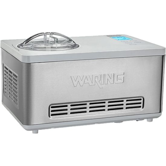 Waring 2 Qt. Compressor Ice Cream Maker (WCIC20) Kitchenall