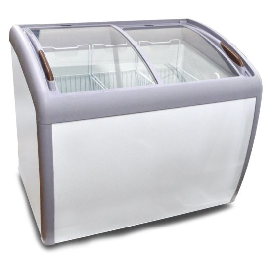 Coldline XS260 39" Glass Top Chest Freezer 9.2 cu. ft. Kitchenall
