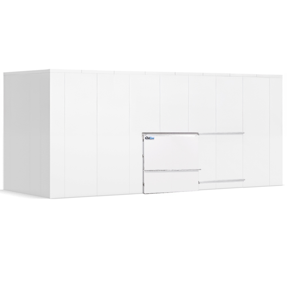 Coldline 50' x 25' x 15'H Drive-In Cooler Box