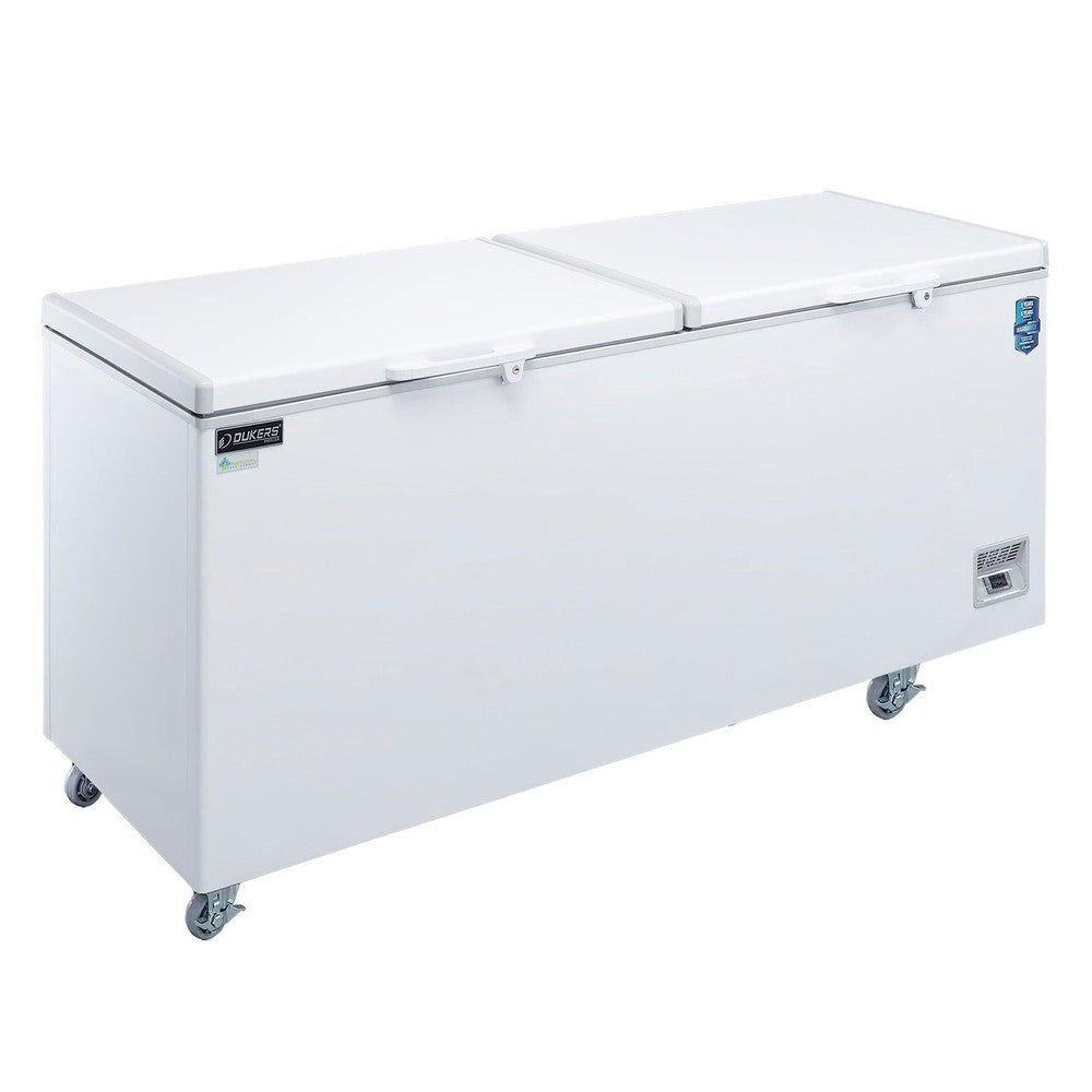 Dukers BD/BG-620 71" Commercial Chest Freezer - 20.1 Cu. Ft.