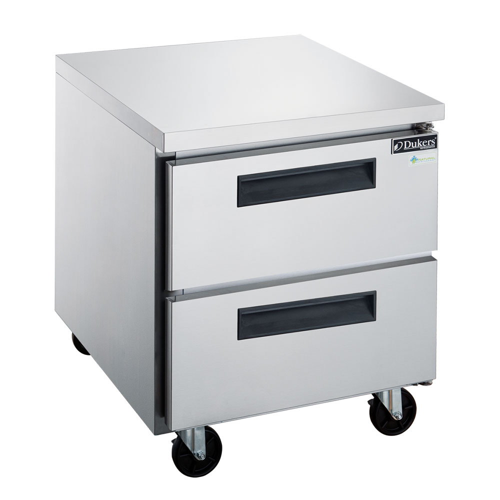 Dukers DUC29R-D2 29" Two Drawer Undercounter Worktop Refrigerator - 6.99 Cu. Ft.