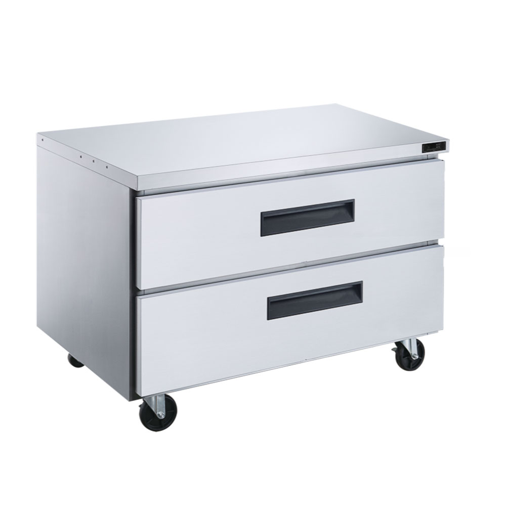 Dukers DUC36R-D2 36" Two Drawer Undercounter Worktop Refrigerator - 9.6 Cu. Ft.
