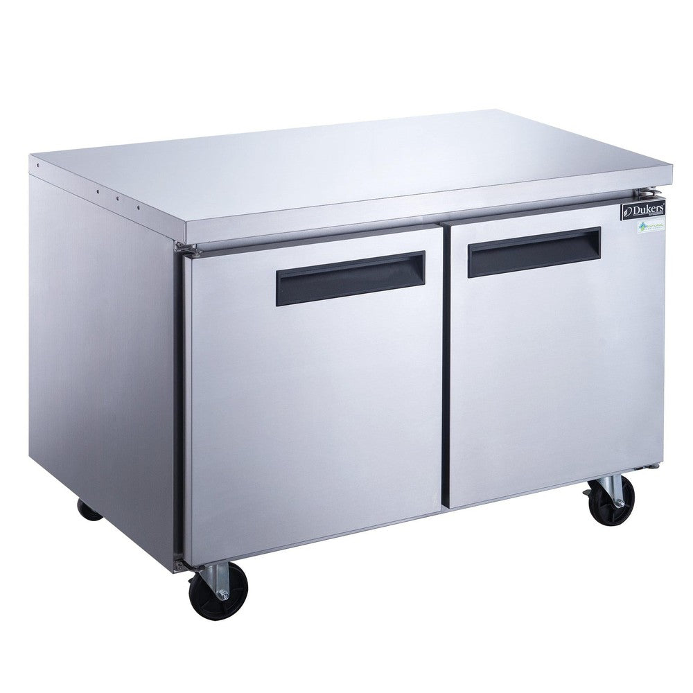 Dukers DUC36R 36" Undercounter Worktop Refrigerator - 9.6 Cu. Ft.