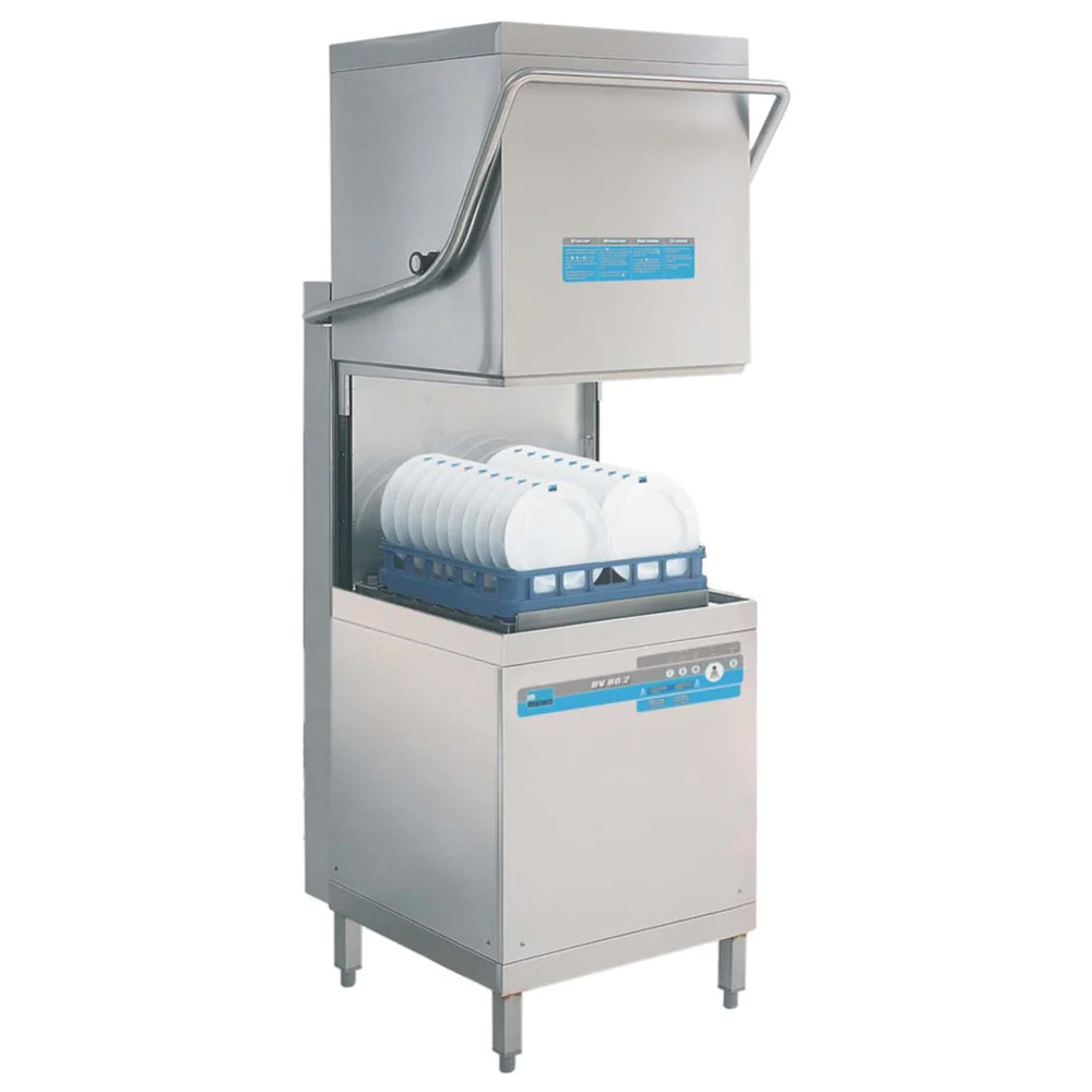 Meiko DV 80.2 High Temp Door Type Dishwasher w/ Built-In Booster, 208-230v/1ph