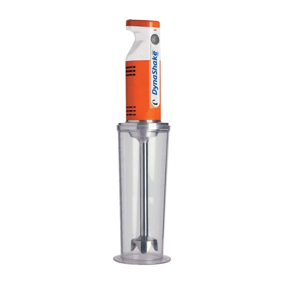 Dynamic MX054.1 8" Shaft Variable Speed Detachable Immersion DynaShake Mixer with 4 Blades - 115V, 200W