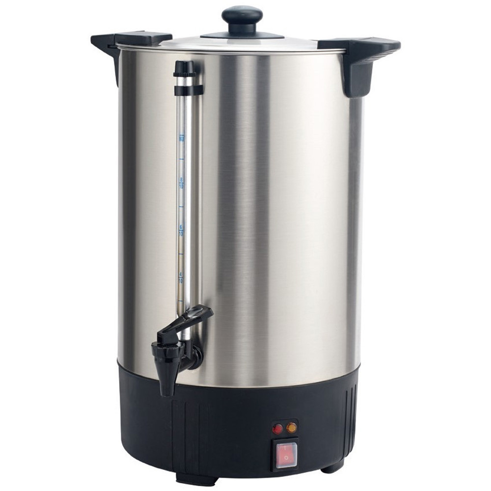 Winco ECU-100A-I Commercial Coffee Urn 100-Cup Twist-locking Lid