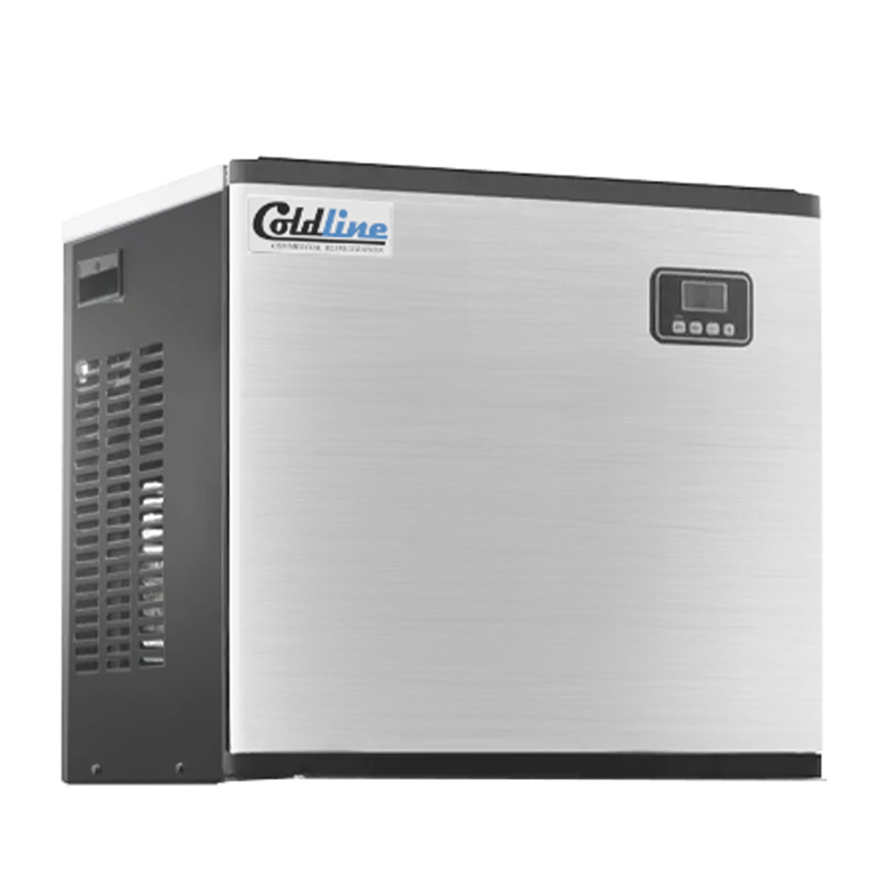Coldline EIC420T-FA 22" 420 lb. Modular Full Cube Ice Machine, HEAD ONLY, Air Cooled