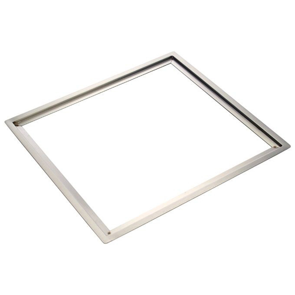 Winco EIDS-TR Stainless Steel Trim Ring for Drop-in Induction Cooker