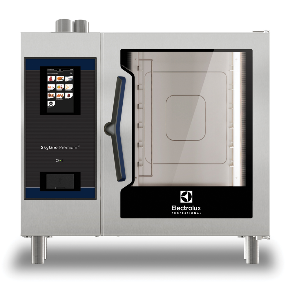 Electrolux 219740 Skyline PremiumS 61 Electric Boiler Combi Oven - 480V