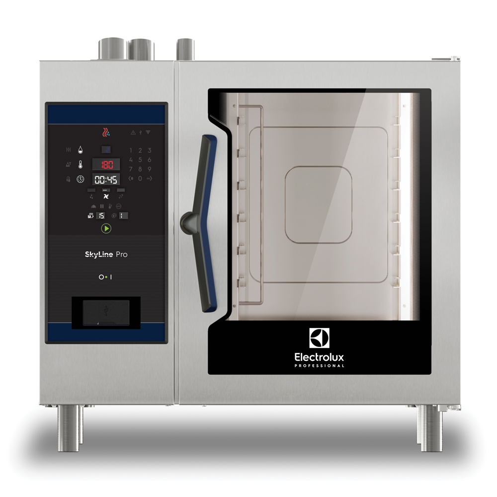 Electrolux 219960 SkyLine Pro 61 Liquid Propane Gas Boilerless Combi Oven