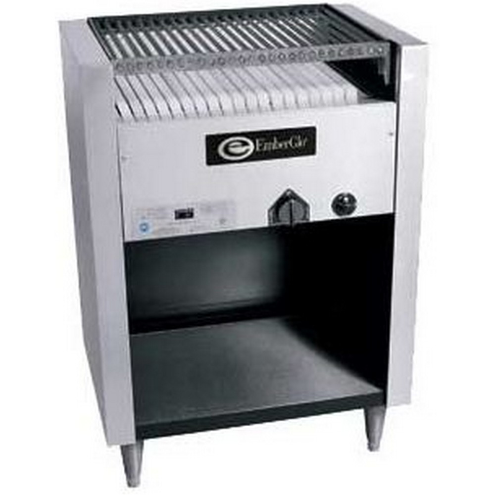 EmberGlo 25F-NAT 26" Floor Model Char-Broiler - Natural Gas