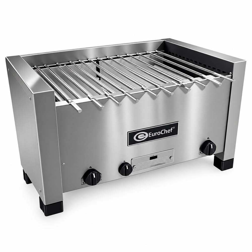 EmberGlo 31C-KABOB-LP 36" Countertop Liquid Propane Gas Kabob Charbroiler - 68,000 BTU