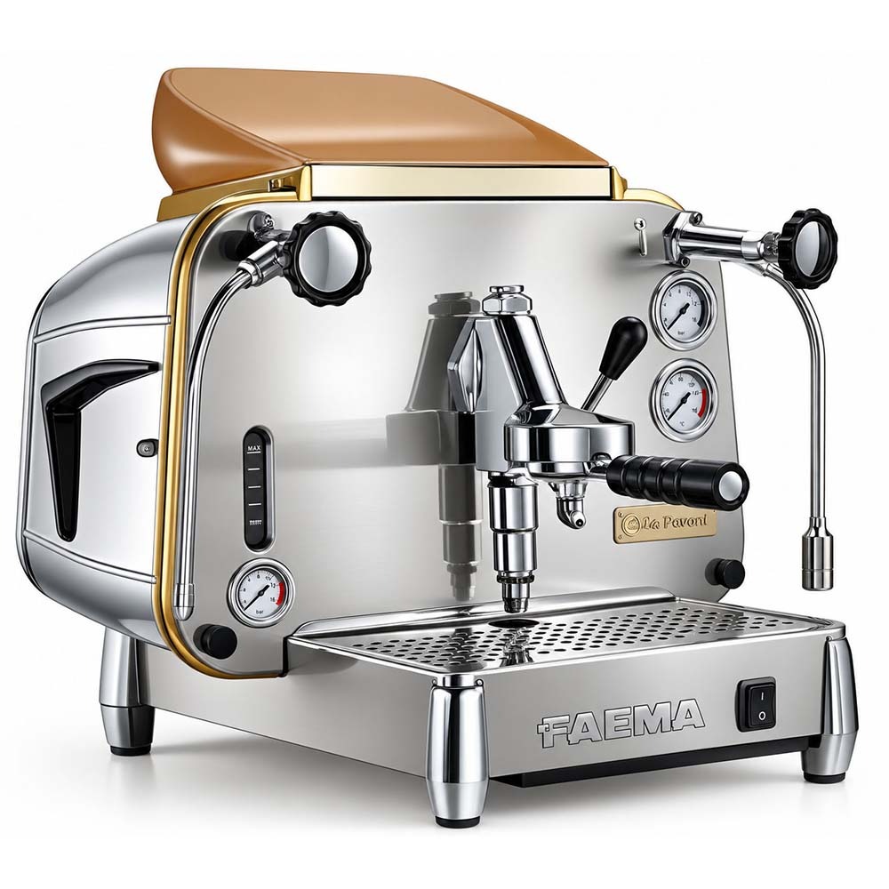 Espresso Soci E61 LEGEND S/1 Semi-Automatic Espresso Cappuccino Machine with 1 Steam Wand