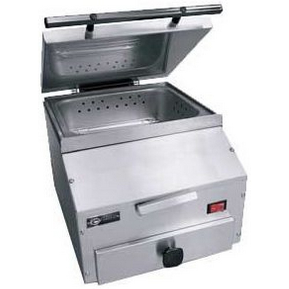 EmberGlo ES5M18 - Steamer, Half Size Counter Model with Manual Pump