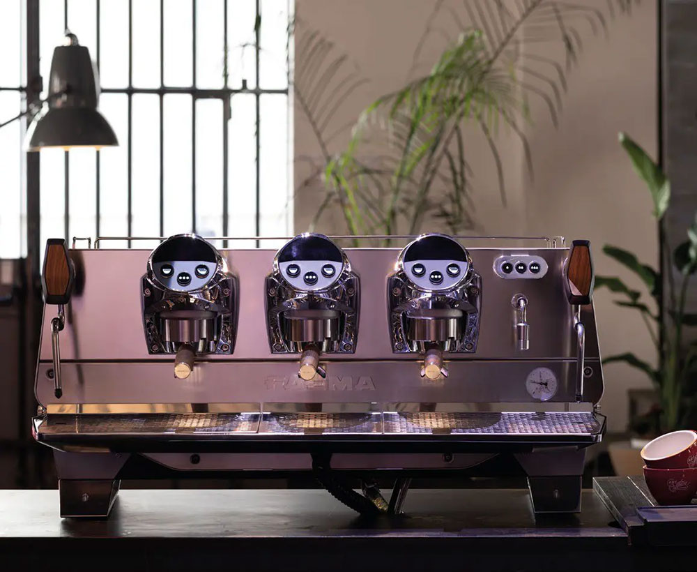 Espresso Soci PRESIDENT A/3 Espresso Machine Hot Water Wand