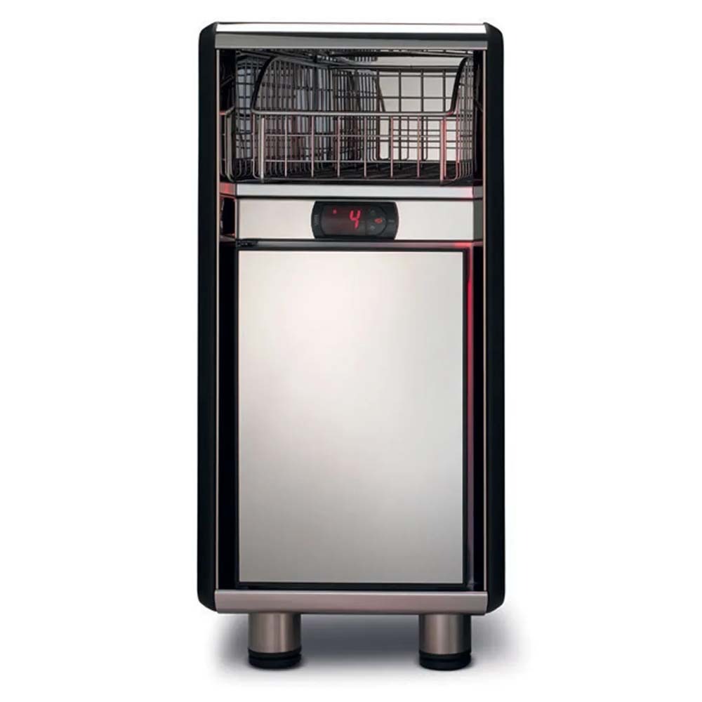 Espresso Soci REFRIGERATOR UNIT Countertop 4 Liter Milk Chiller with Cup Warmer, 110V
