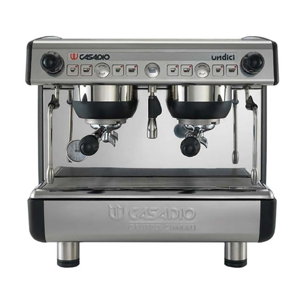 Espresso Soci UNDICI A/2 COMPACT Espresso Machine with 2 Group Heads