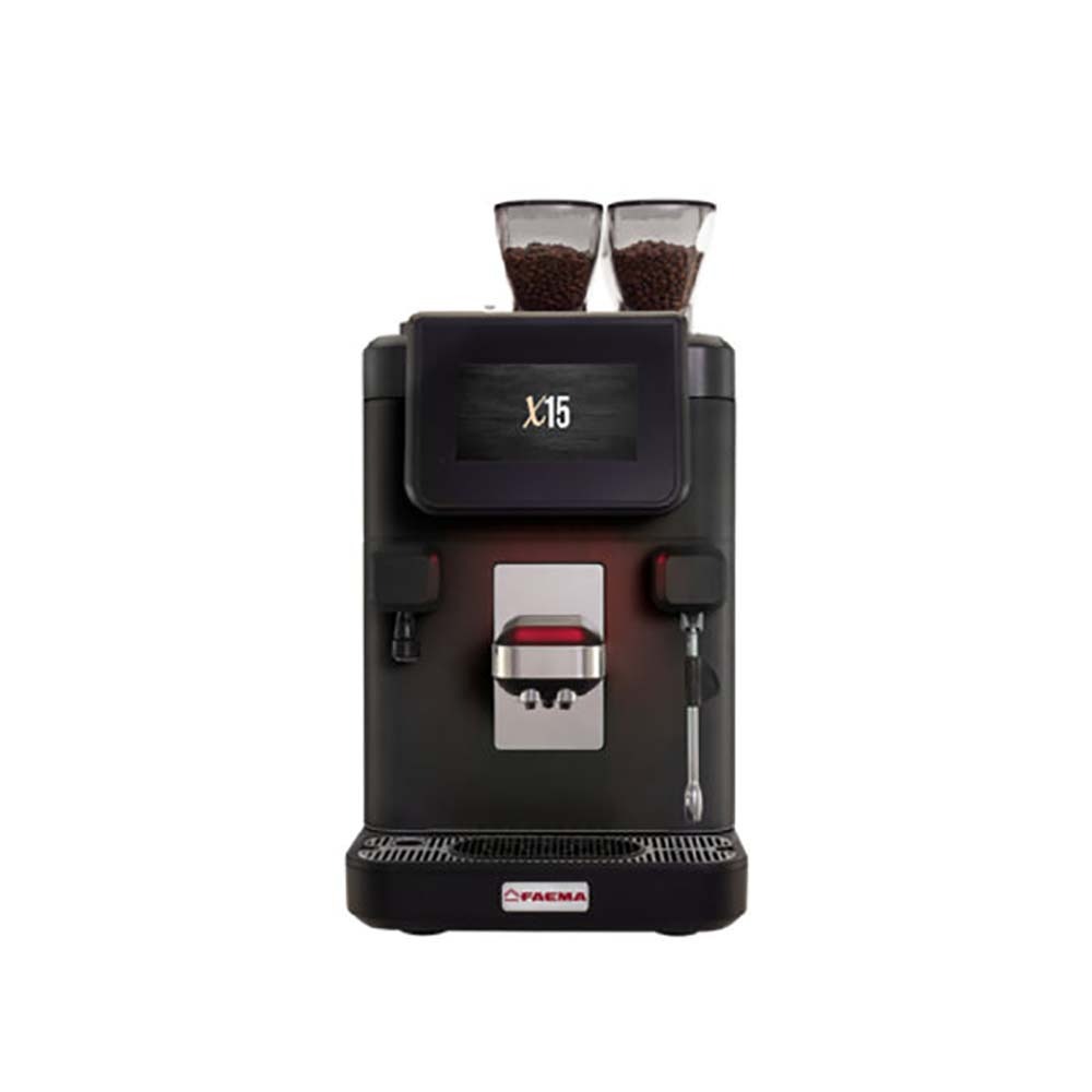 Espresso Soci X15 CS10 MILK PS SOLUBLES Super Automatic Espresso Machine with Construction