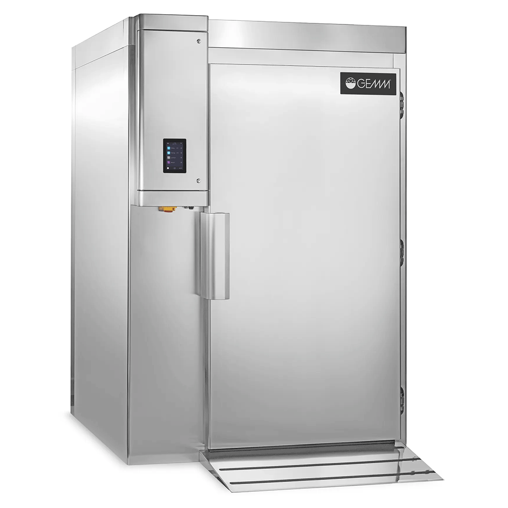 Eurodib Gemm BCC6015GC 63" Reach-In Blast Chiller/Freezer For Trolleys Roll-in Remote Condensing Unit, 70 Cu.Ft. - 230V