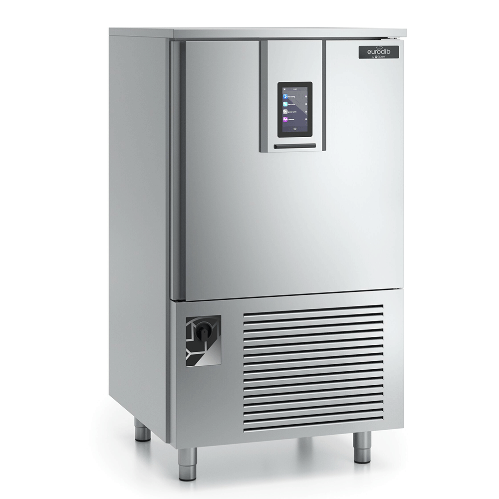 Eurodib Gemm BCT10US 34" Reach-In Blast Chiller/Freezer, 11 Cu.Ft. - 208-230V