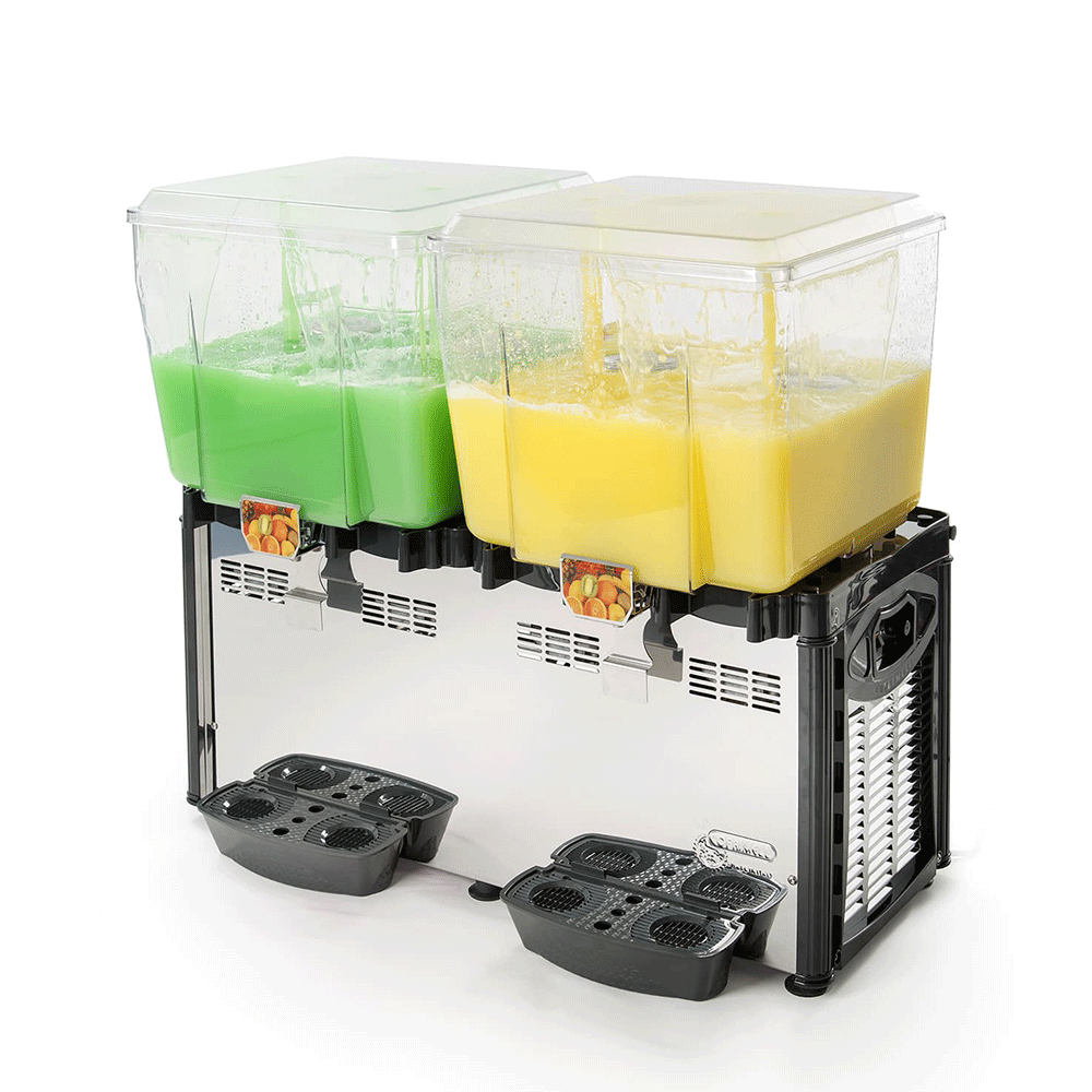 Eurodib Cofrimell MEGA BOWL 6.6 Gal. Each Beverage Dispenser Bowl for CD2J, CD3J, and CD4J