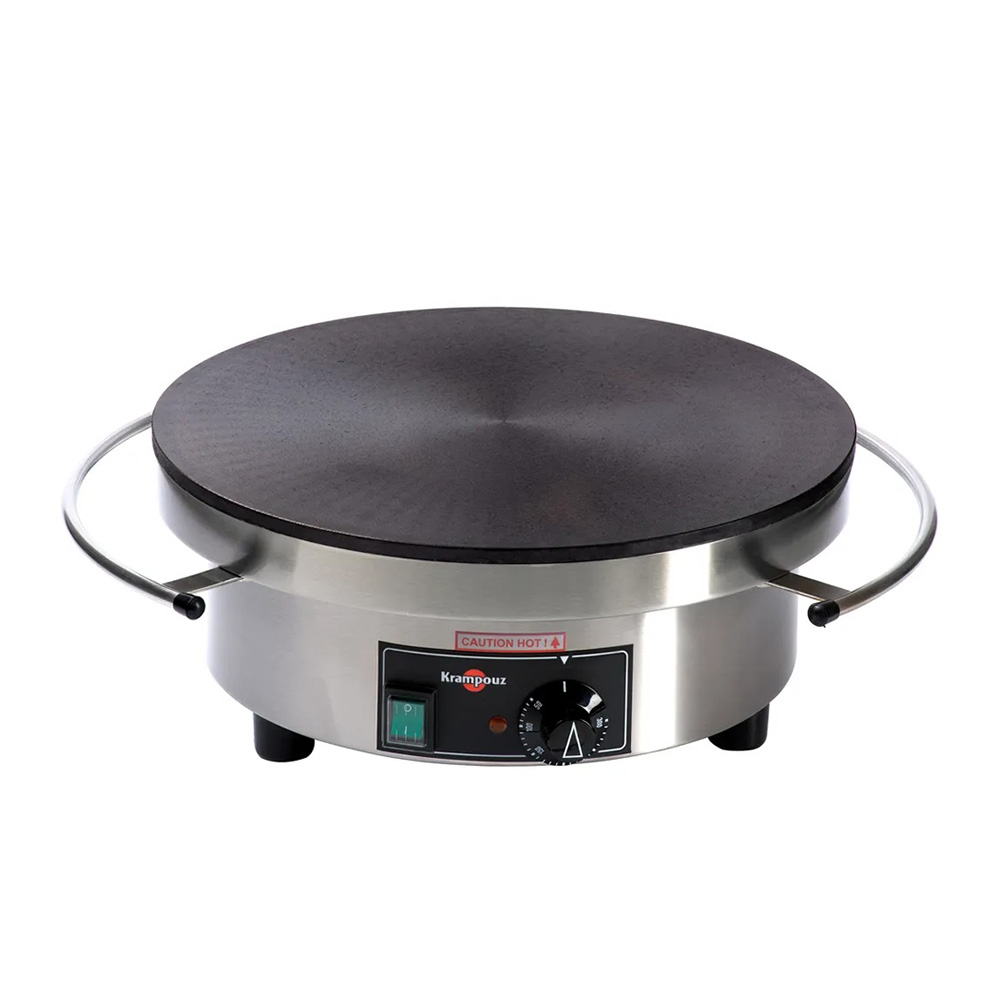 Eurodib CEBIF4220 Krampouz Electric Round Frame Luxury Crepe Maker, 6-20P
